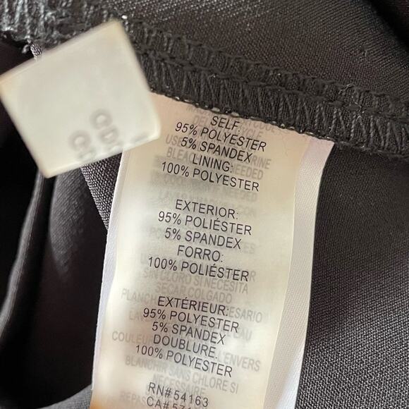 GUESS Women's Soft Touch Mini with Ruffle Detail Dress Black Sz 10 - Picture 10 of 11